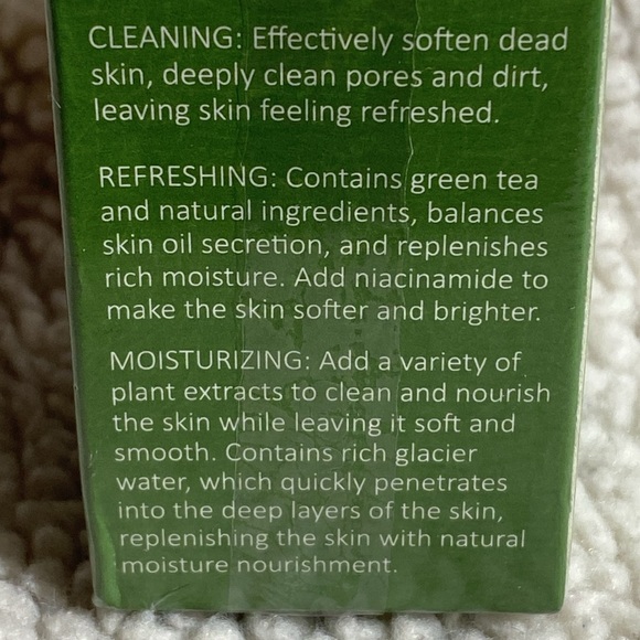 Elaine’s Green Mask for Oil Control & Clean Pores 1.35oz, 4 packages - Picture 3 of 5